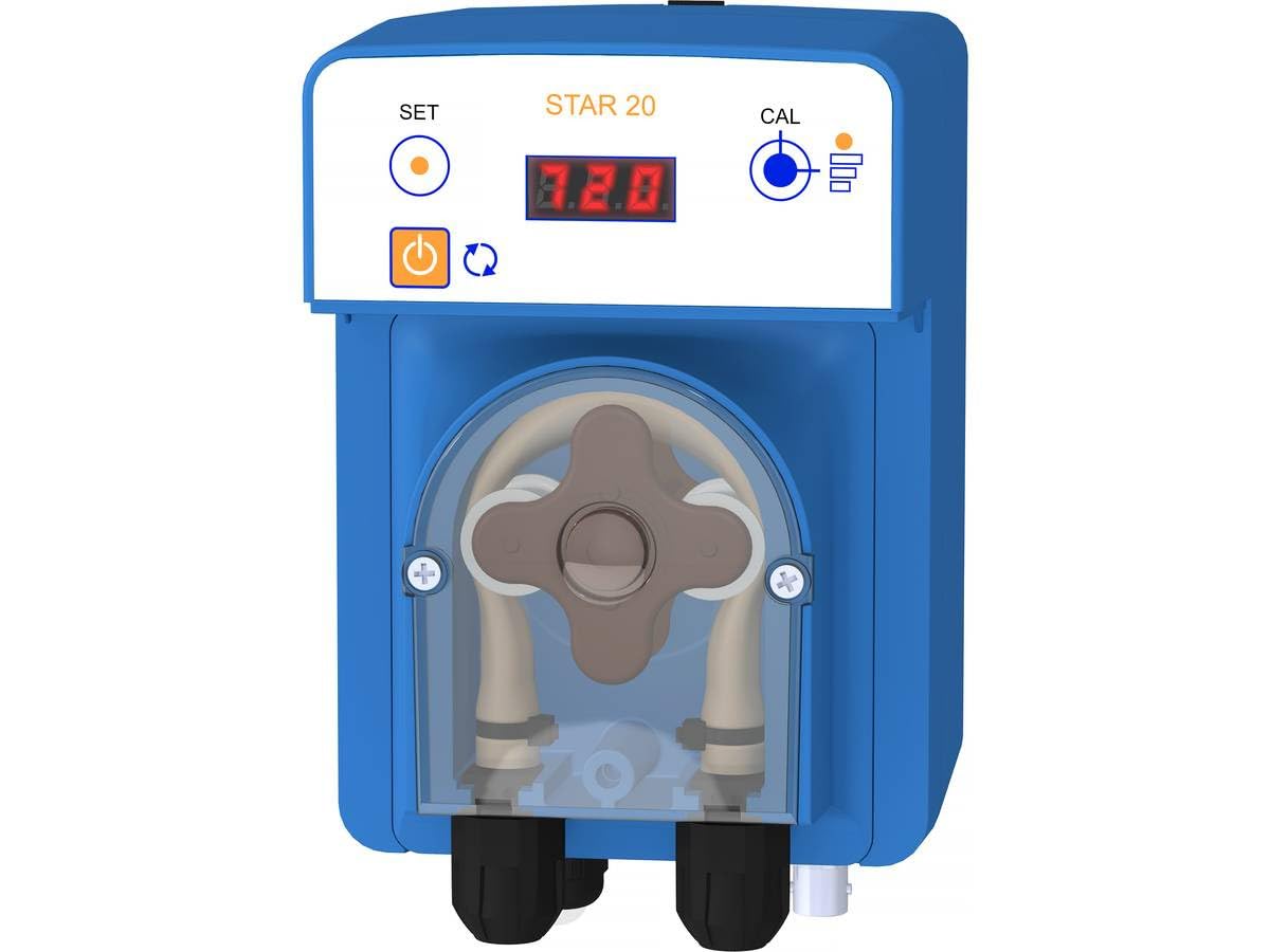Régulateur Autonome de Chlore Star RX - Ecran LCD - Volume < 60 m3-​15 x 19 x 30 cm - Bleu