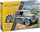Italeri 6595 1:35 Dt. Sd.Kfz. 10 Le.IG18 mit Besatzung - Modellbau, Bausatz, Standmodellbau, Basteln, Hobby, Kleben, Plastikbausatz, detailgetreu, Mehrfarbig