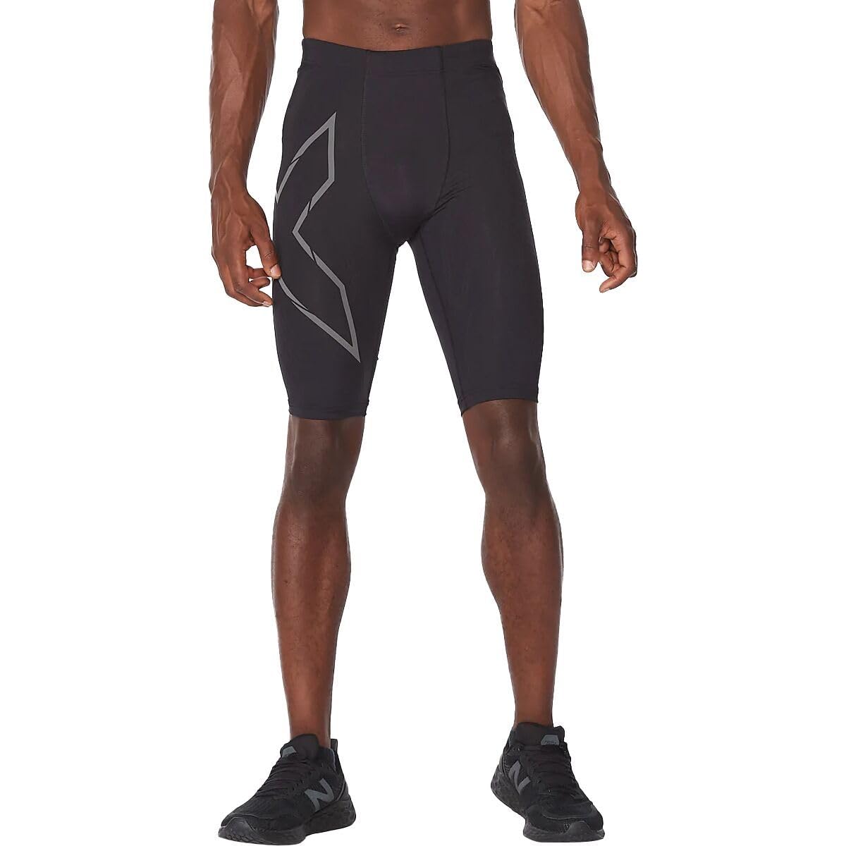 Amazon.com: 2XU Men's Light Speed Compression Shorts - Enhanced