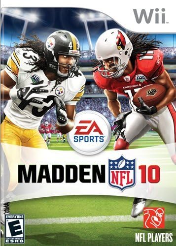 Electronic Arts Madden NFL 10 – Nintendo Wii (renovado)