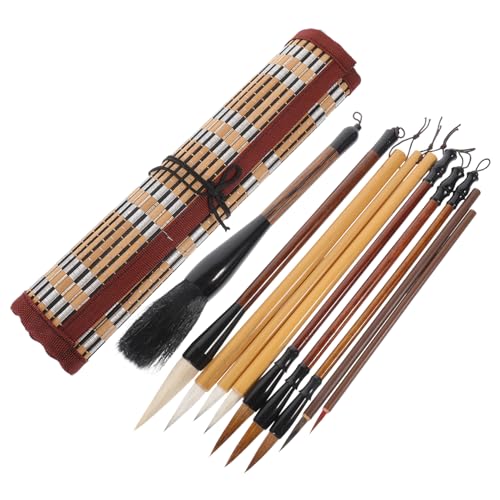 OFFSCH Calligraphy Brush Set 1 Set of Chinese Calligraphy Pens for Beginners Artists Traditional Ink Pens
