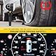 GEAREVER Reifendrucksensor Reifendruckkontrollsystem TPMS Sensor RDKS 433 MHz für OPEL Antara Corsa Insignia Meriva Mokka Zafira, TPMS Sensor 13506028 13594222, 4 Stück