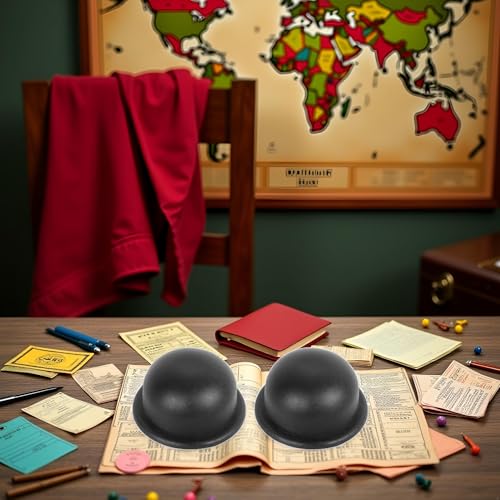 Image of 1Pair Black Replacement Plastic Stud Luggage Feet Pads for Luggage Bags Suitcase Stand Feet Luggage and Travel Gear Luggage Straps