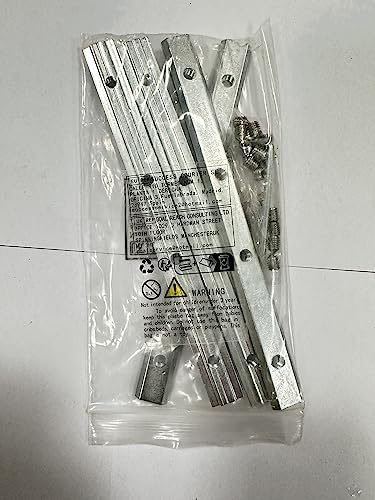 4 Pezzi Profili Alluminio Strutturali Linea Retta