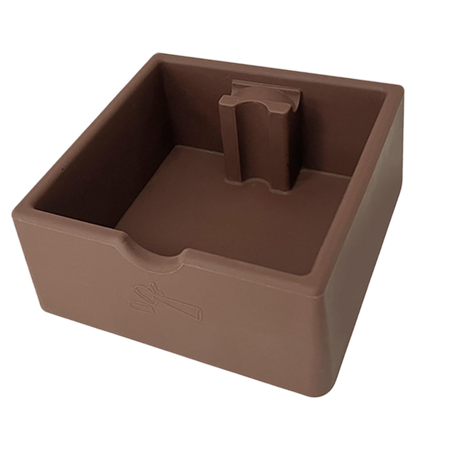 ZEPFJHE Coffee Waste Container Crafted From Flexible Yet Robust Silicone Excellent for Plant Care Friendly Coffee Gear