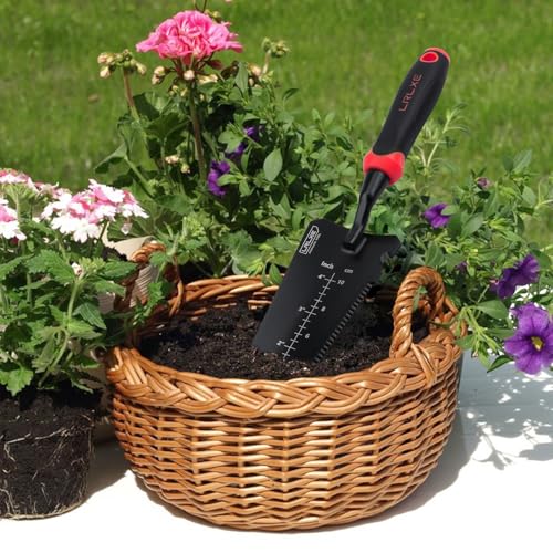 Palita de Jardín de Acero Inoxidable con Cutter de Raíz miniatura 5
