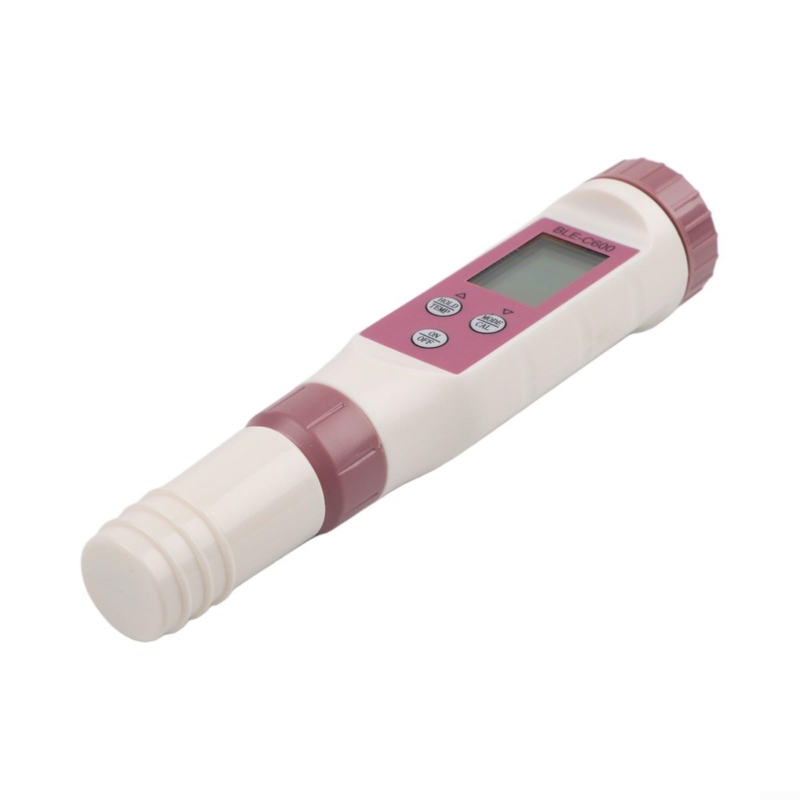 Misuratore di pH multi-parametro compatibile con Bluetooth 7 in 1 con ORP, salinità, conducibilità, S.G, monitoraggio della temperatura, LCD retroilluminato, calibrazione a 5 punti