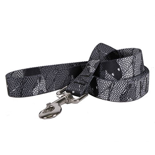 Image of Yellow Dog Design Standard Lead, Snakeskin, 3 /8 inch x 60 inch (5 ft.)