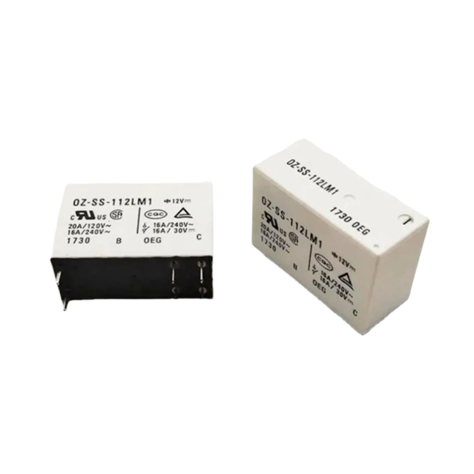 ICXLPMC 10PCS OZ-SS-124LM1 16A 6PIN 24VDC