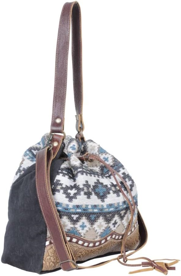 Myra Bag Minth Bucket Bag S-5245