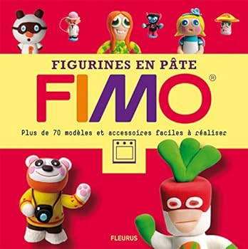 Paperback FIGURINES EN PATE FIMO [French] Book