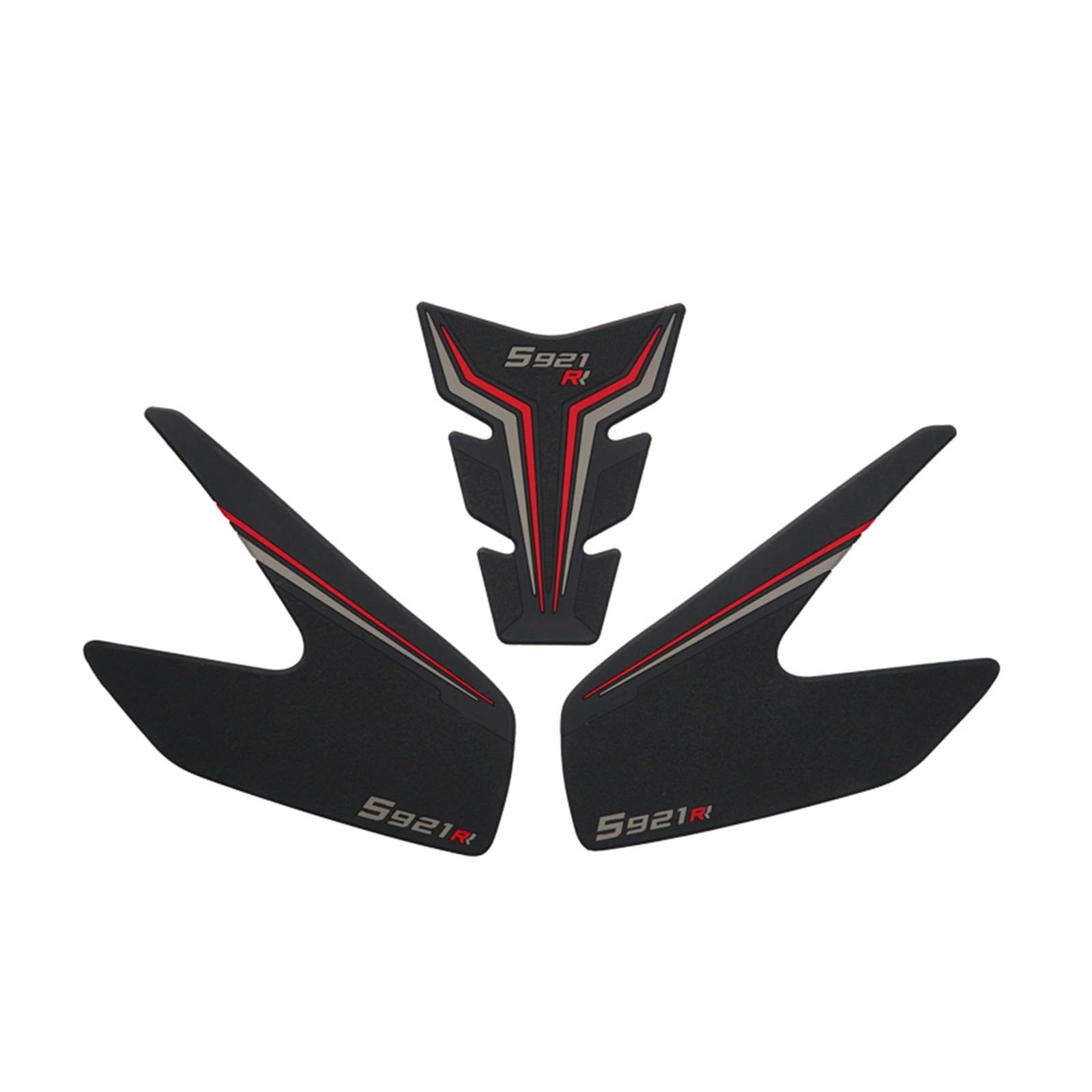 Motorcycle Fuel Tank Pad Stickers for QJ Motor SRK921RR SRK 921RR Motorcycle Anti-Scratch Rubber Oil Tank Protection Sticker Decals Pad Side Protect Stickers