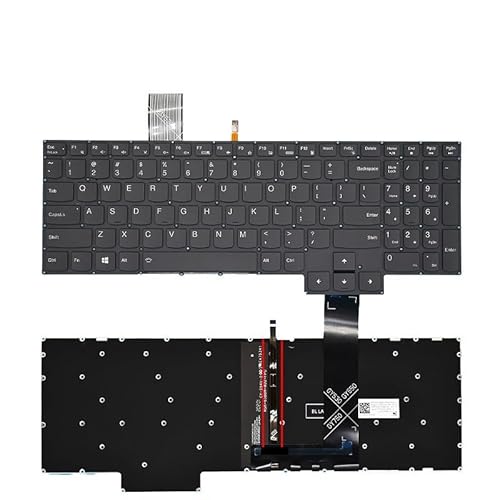 Legion 5 pro 16ITH6 16ACH6H 16IAH7H 15ACH6 17ACH6 Gaming 3-15ARH05 3-15IMH05 GY530 GY550 �p US/RU/SP/UK/BR �L�[�{�[�h(US white Word Li