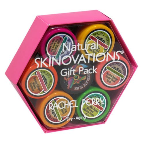 RACHEL PERRY Gift Pack Pink Dry to Aging Skin 7 pc Health