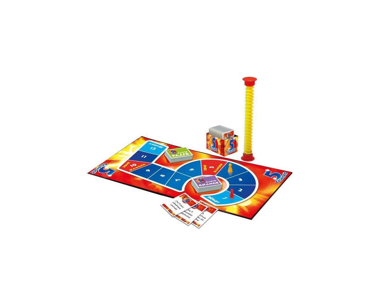 Learning Resources - Ensemble D'activités D'équilibre Blockzee Numberblocks - 13