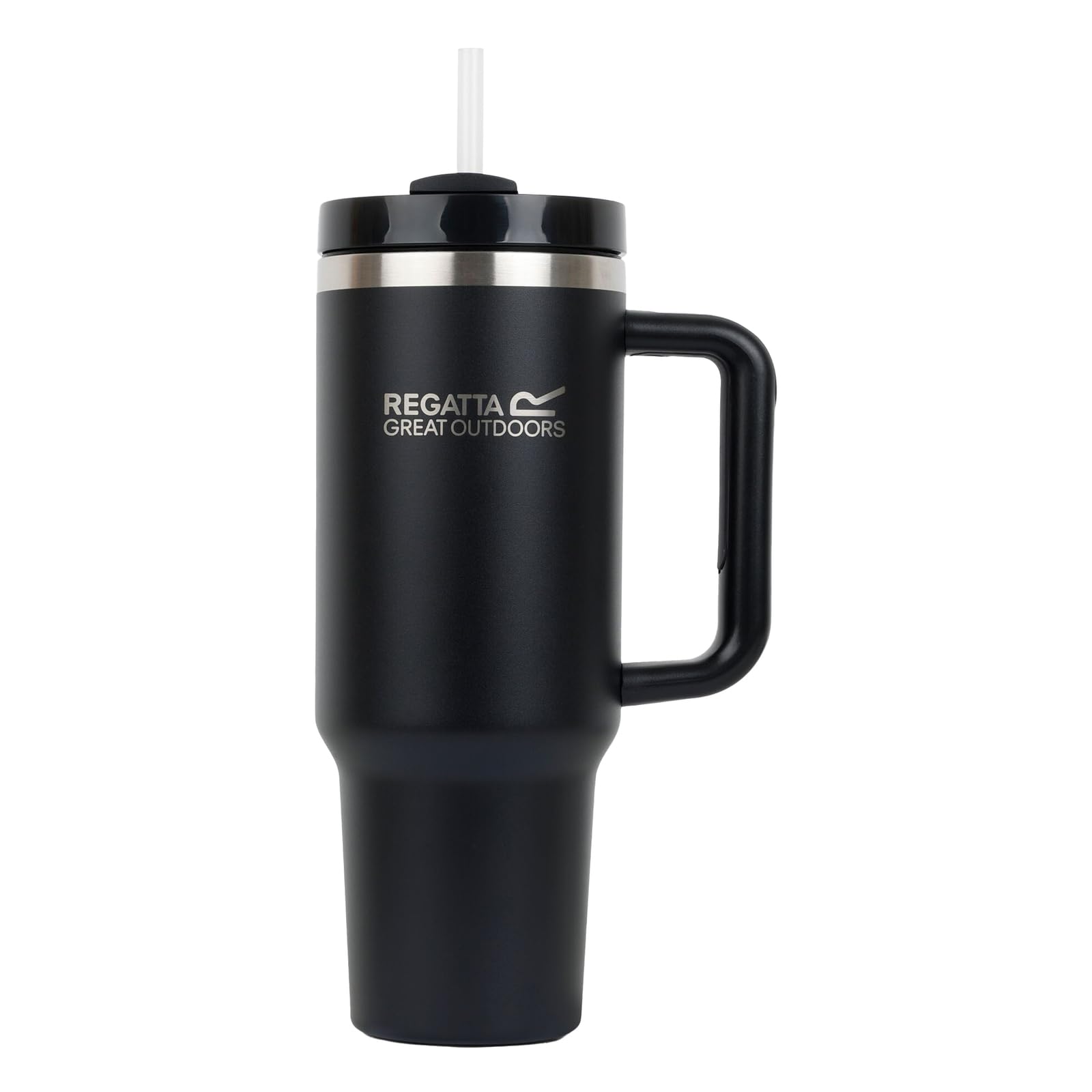 Regatta Thermulate Insulated 1.2L Carry Handle Water Bottle - Black