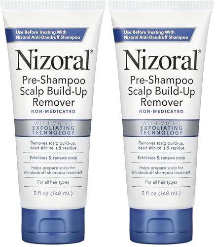 Image of Nizoral Pre-Shampoo Scalp Build-Up Remover - Exfoliates and Renews Helps Prepare for Anti-Dandruff Shampoo Treatment,5 oz,(Pack of 2)
