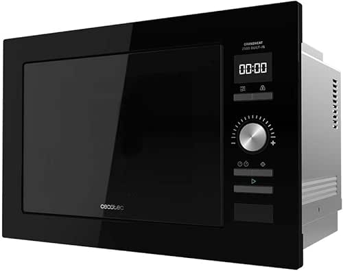 Cecotec Micro-ondes encastrable numérique et tactile GrandHeat 2500 Built-in Touch