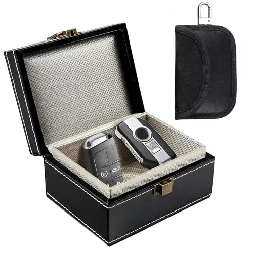 Faraday Box avec doublure de blindage interne intégrale et pochette de protection compacte - 2