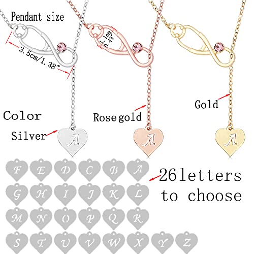 Stethoscope Caduceus Doctor Nurse Charm Bangle Bracelets for RN Graduation Gift2