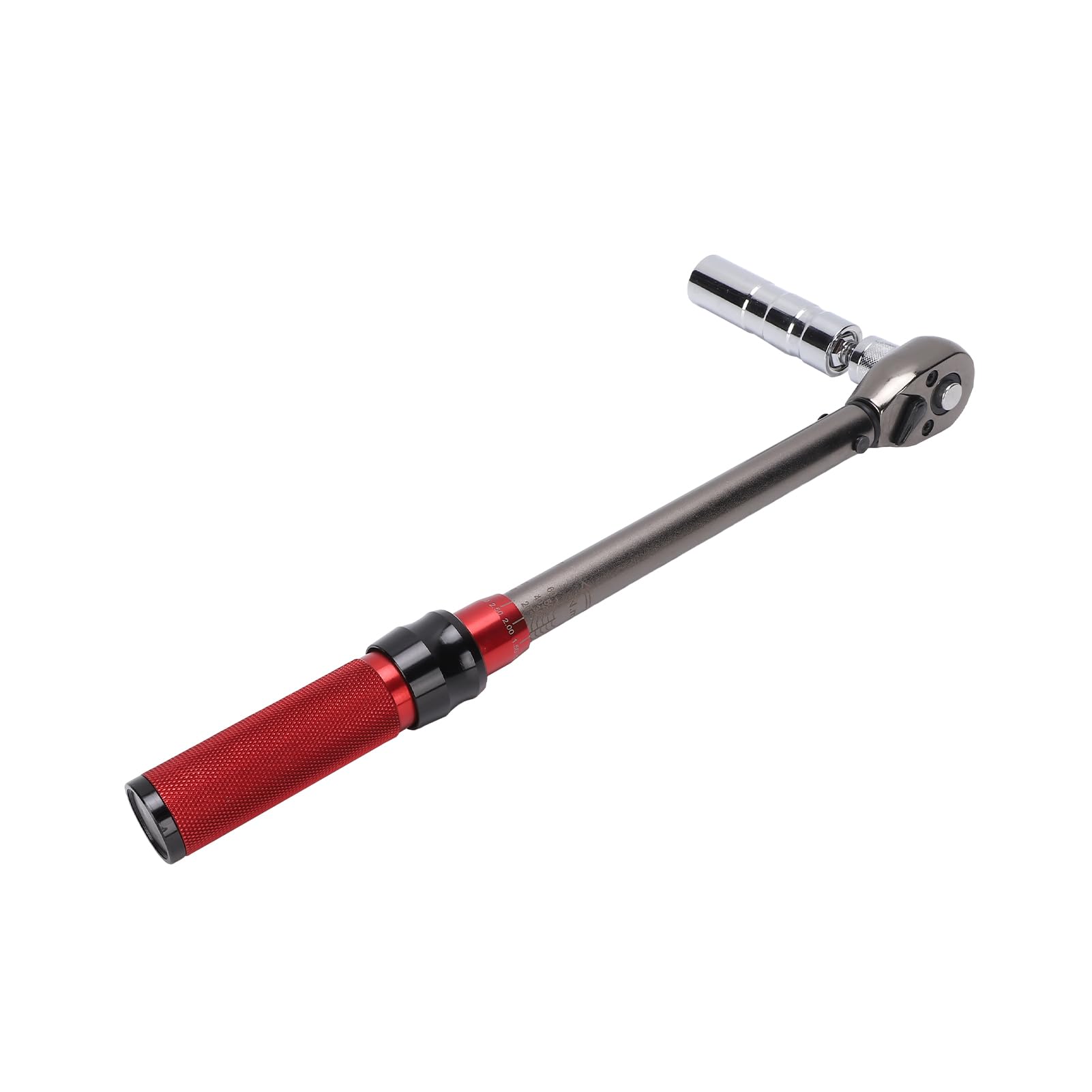 Fafeicy Zestaw Kluczy Dynamometrycznych 3 8, Klucz Grzechotkowy 5-60 Nm,