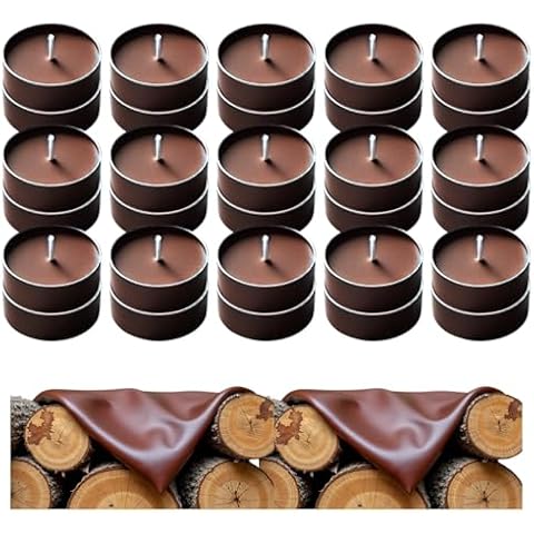 Caribou Living Scented Tealight Candles 30 Pack Cover