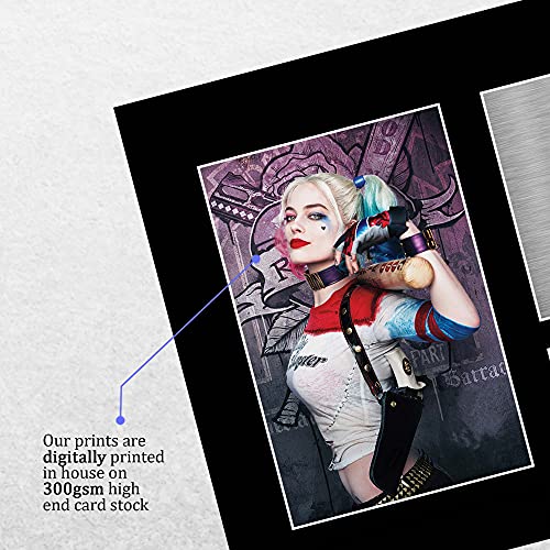 HWC Trading A4 Margot Robbie Suicide Squad Harley Quinn presenteert afgedrukt gesigneerde handtekeningfoto voor fans van… - Afbeelding 5