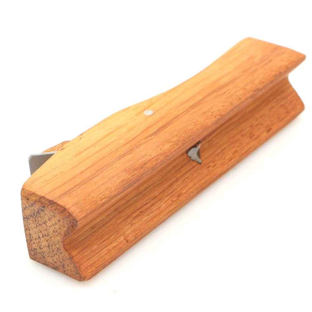 Utensili manuali per pialla in Legno di Mogano Indonesia Utensili per pialla a Raggio per rifilatura dei Bordi/sagomatura degli Angoli/smusso/Angolo Interno