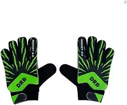 Luva De Goleiro Infantil E Juvenil Resistente Confortável