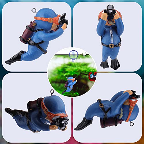 LUTER Decorazioni per Acquario Piccolo, 6,5x3x3cm