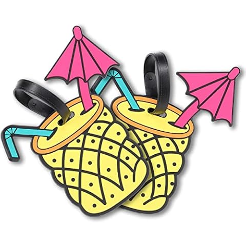 Étiquettes de bagage Mumbi ananas Cover