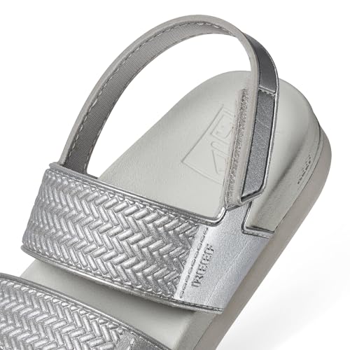 Image of REEF Girls Toddler /Little Kid Water Vista Platform Sandal, Water Friendly, Adjustable Strap