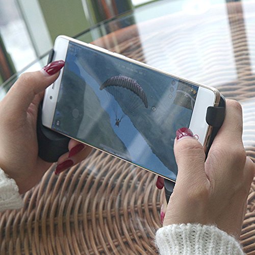 Universal Mobile Game Joystick Spiral Mini Joystick Game Handle Grip Controller Rocker Joypad Foldable Stand Holder for Cellphones (Handle Holder with Joystick) - Image 8