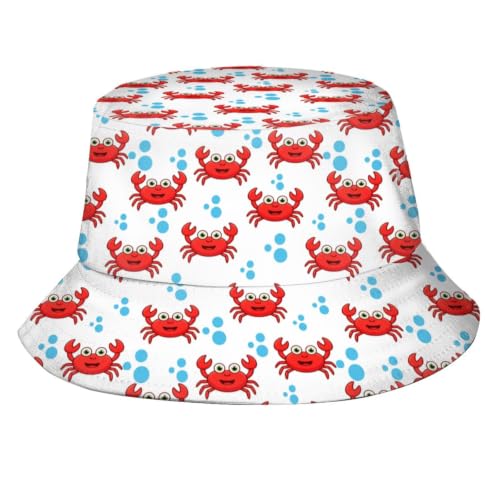 Image of Bucket Hat for Women Men, Fashion Print Outdoor Beach Hat Packable Sun Cap for Travel Hiking