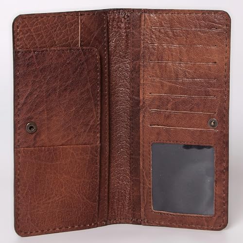 Western Handbag, American Darling Clutch, Hand Tooled Genuine Leather, Women's Bag, Purse4