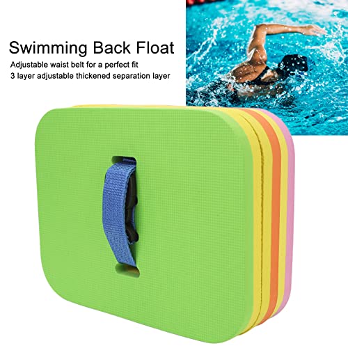 Back Safety Swim Trainer con cinturón ajustable, auxiliar para natación miniatura 4