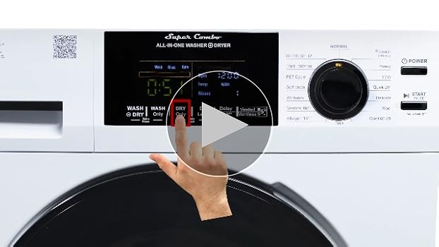 Amazon.com: Equator All-in-One Washer Dryer VENTLESS/VENTED
