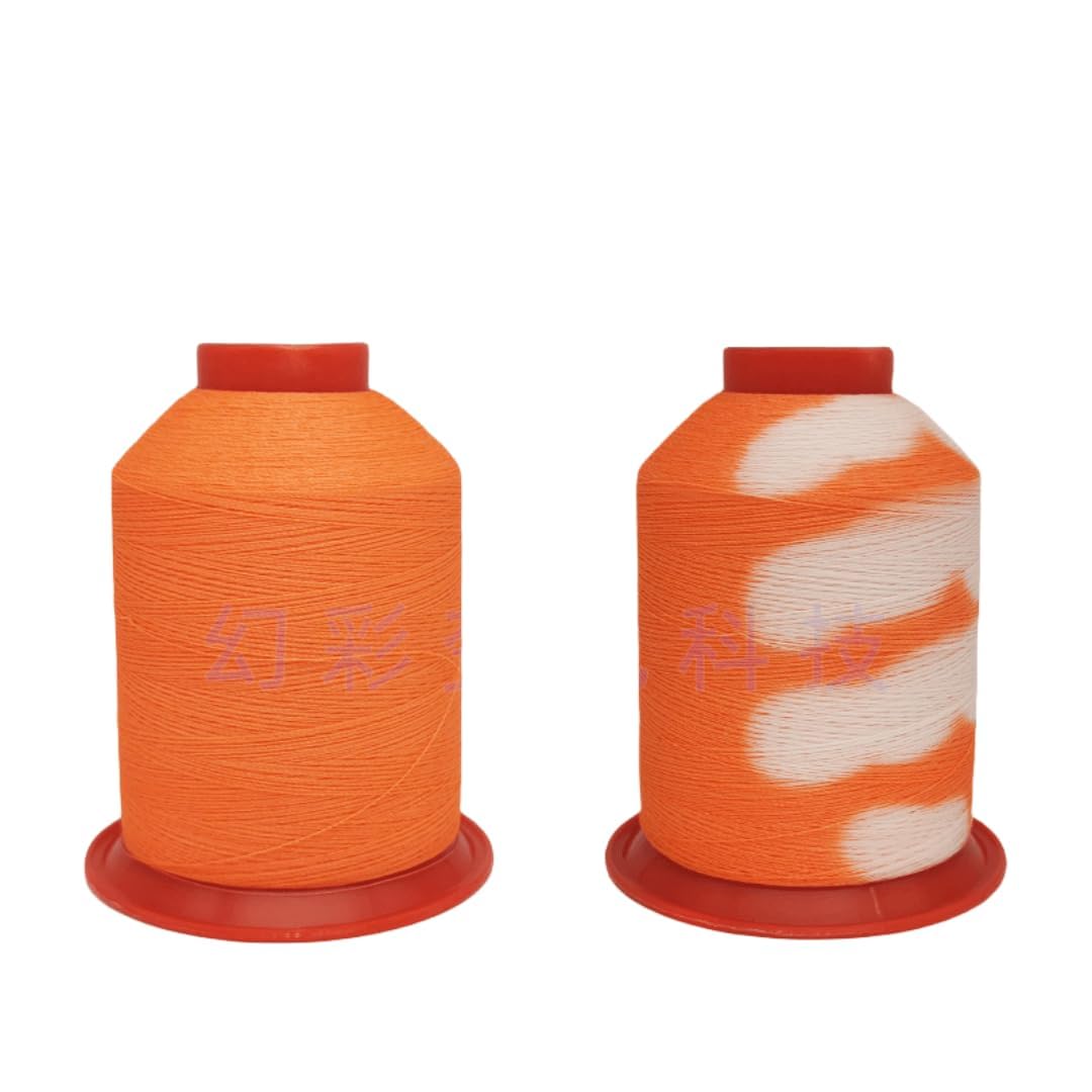 Thermochromic Yarn Wire, Temperature Sensitive Textile Yarn, Temperature Control Discoloration Yarn, 88℉ (31°C) Temperature Sensitive Polyester Yarn