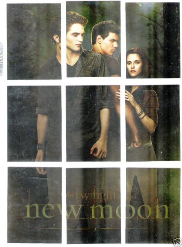 Neca Twilight/New Moon Foil Trading Card Set (T-1/T-9) #TOP23