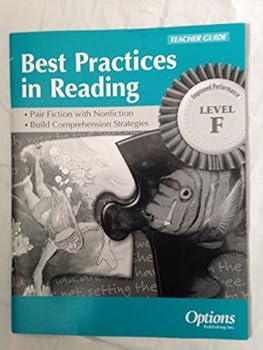 Unknown Binding Best Practices in Reading Level F Teacher Guide Book