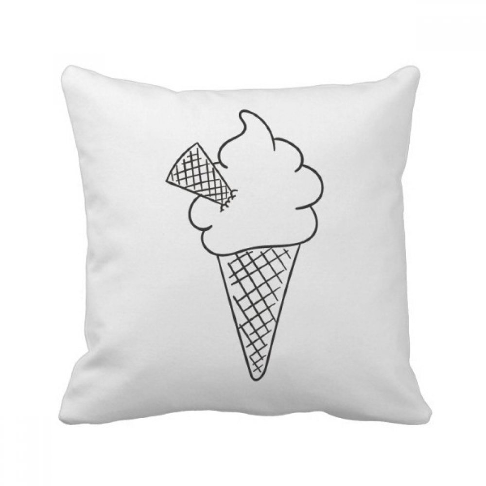 Coussin oreiller de insert cover accueil canapé multicolore