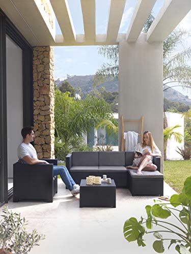 Shaf-Manhattan-Set-Muebles-de-Salon-Exterior-Conjunto-Muebles-Jardin-Exterior-5-Plazas-Fabricado-en-Espana-con-Materiales-Reciclados-Color-Grafito