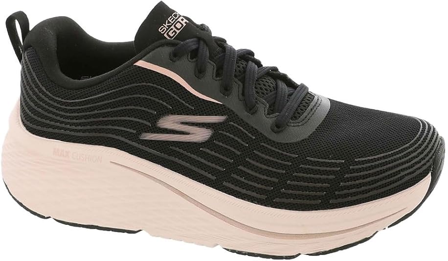 Skechers Women's Max Cushioning Elite 2.0 Sneaker, Black