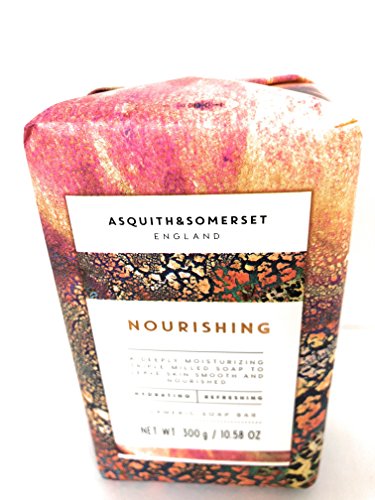 Asquith And Somerset Turmeric Triple Milled Moisturizing Soap Bar 10.58
