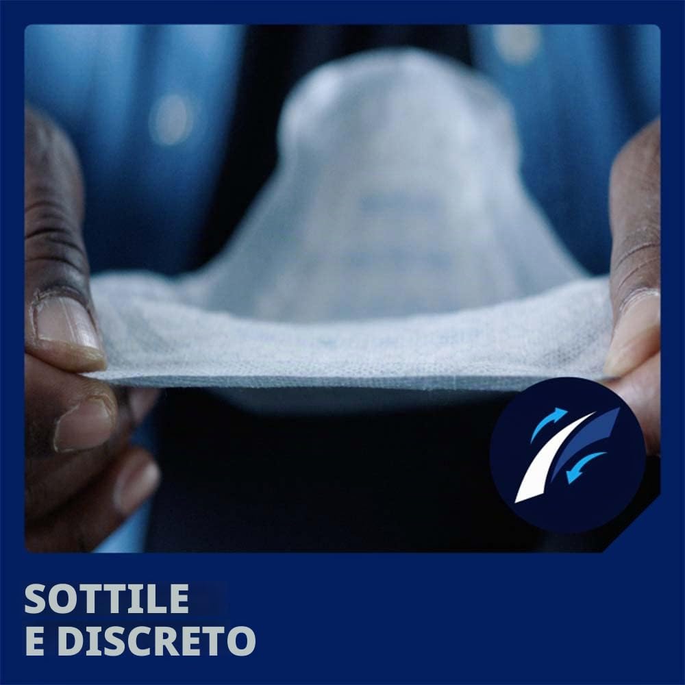 Assorbente di protezione per incontinenza maschile Tena Men - Livello 3 - Cartone da 16x6