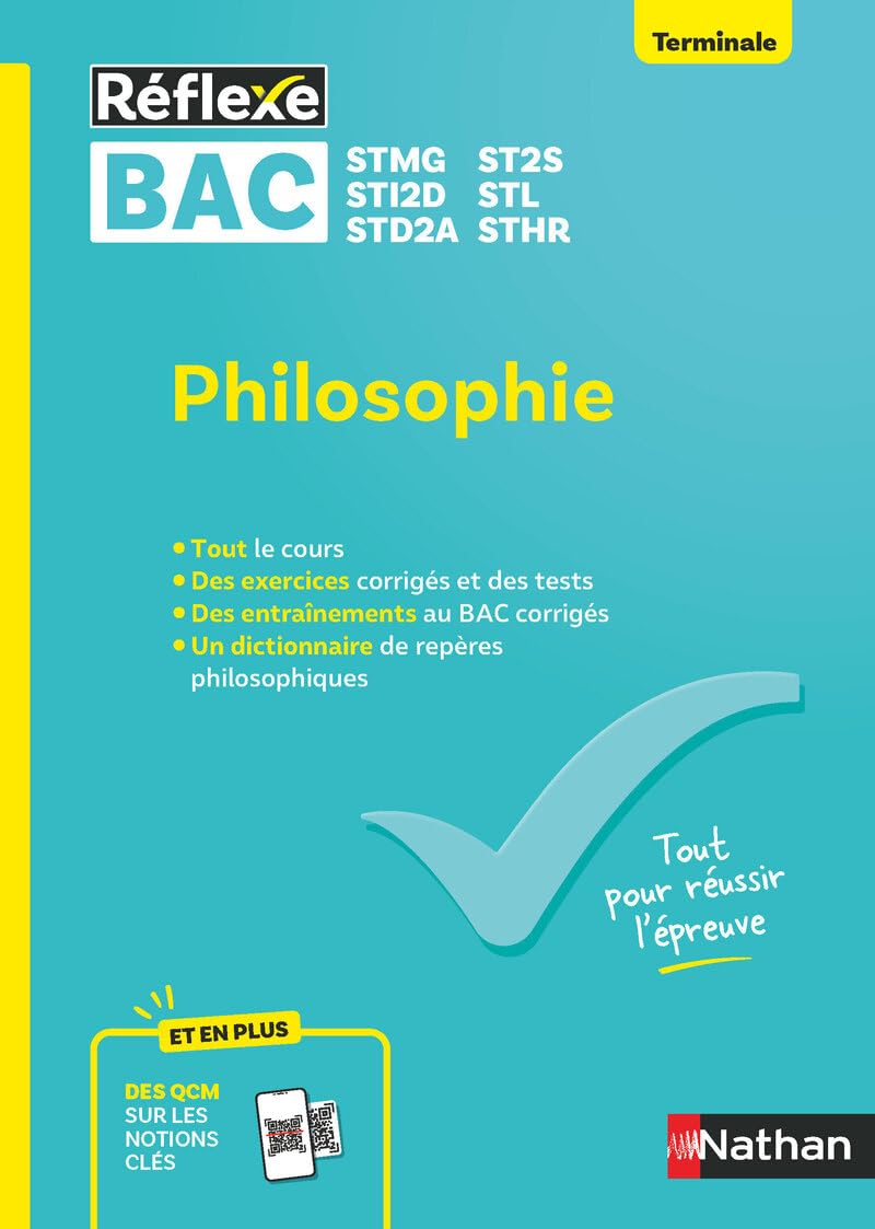 Philosophie Terminale - Bac Techno