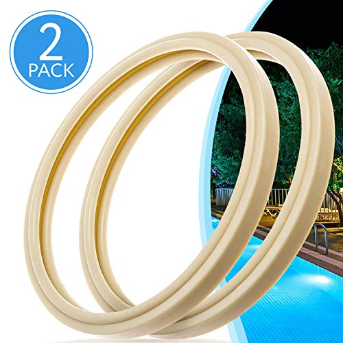 image for Impresa Products 2-Pack Pentair-Compatible Light Lens Gasket - 8 3/8