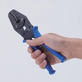 Amazon.co.jp: ロブテックス 絶縁被覆付圧着端子用使用範囲0.3