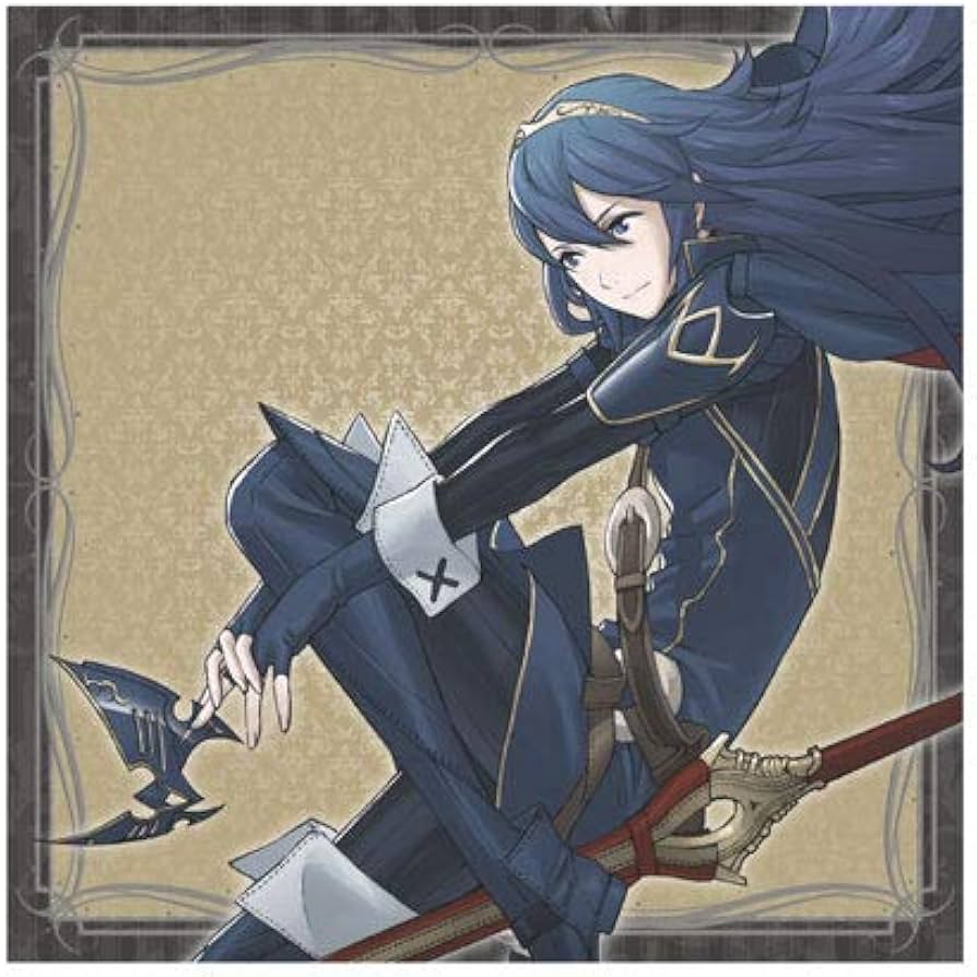 ファイアーエンブレム　ルキナ　クッション Amazon.co.jp: ファイアーエムブレム ルキナ クッション 340×340mm