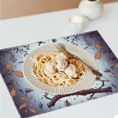 Sets de table de cuisine lavables pour éviter les taches - 7